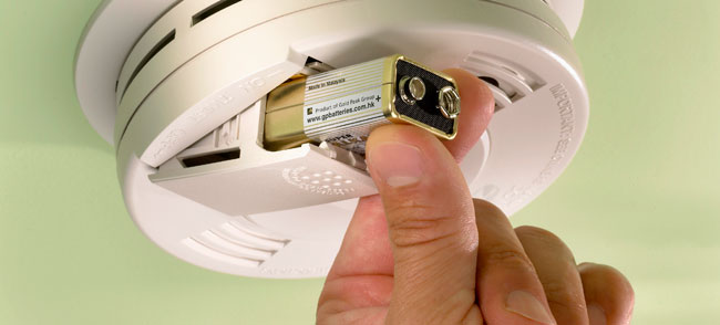 carbon monoxide detector in Sheldon