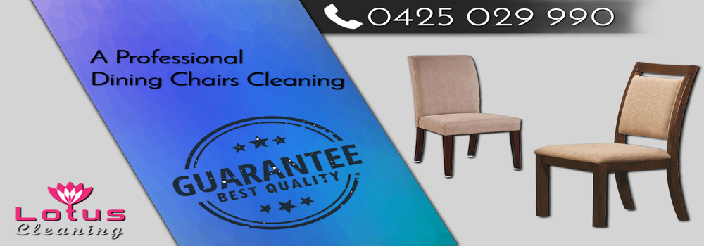 Dining Chair Cleaning Melbourne