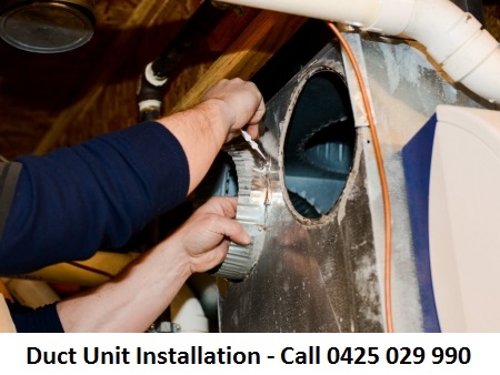 Duct Installation Indooroopilly Centre